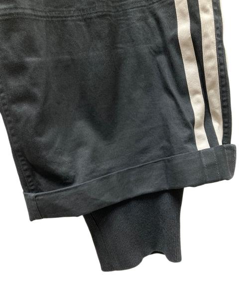 Y-3（ワイスリー）Y-3 (ワイスリー) M 3 STP GABARDINE WIDE PANTS ワイドパンツ ブラック サイズ:SIZE Mの古着・服飾アイテム
