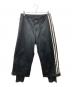 Y-3（ワイスリー）の古着「M 3 STP GABARDINE WIDE PANTS ワイドパンツ」｜ブラック