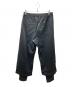 Y-3 (ワイスリー) M 3 STP GABARDINE WIDE PANTS ワイドパンツ ブラック サイズ:SIZE M：17000円