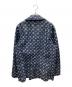 EVISU (エヴィス) 家紋柄 デニムジャケット ブルー サイズ:46：15000円