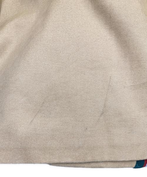 GUCCI（グッチ）GUCCI (グッチ) 半袖シャツジャケット ベージュ サイズ:52の古着・服飾アイテム