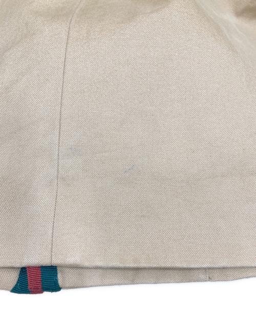 GUCCI（グッチ）GUCCI (グッチ) 半袖シャツジャケット ベージュ サイズ:52の古着・服飾アイテム