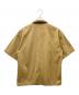 GUCCI (グッチ) 半袖シャツジャケット ベージュ サイズ:52：32000円