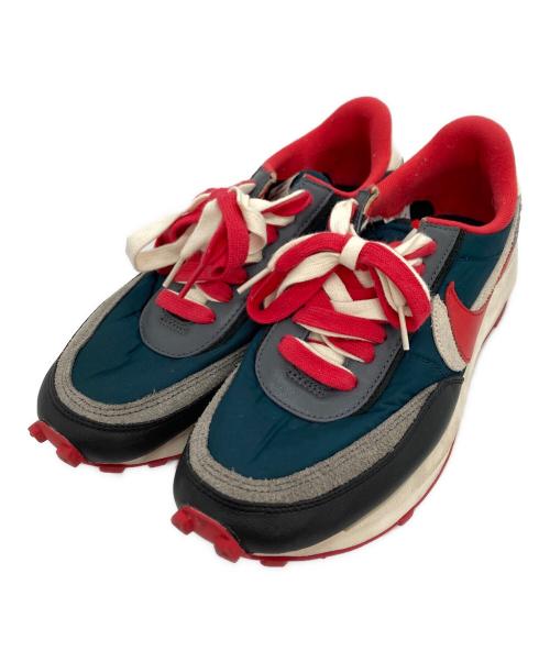 NIKE（ナイキ）NIKE (ナイキ) sacai (サカイ) UNDERCOVER (アンダーカバー) LD WAFFLE ローカットスニーカー ネイビー×レッド サイズ:27.5cmの古着・服飾アイテム