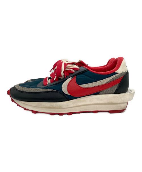 NIKE（ナイキ）NIKE (ナイキ) sacai (サカイ) UNDERCOVER (アンダーカバー) LD WAFFLE ローカットスニーカー ネイビー×レッド サイズ:27.5cmの古着・服飾アイテム