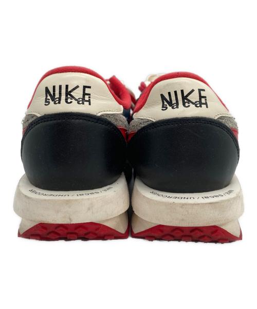 NIKE（ナイキ）NIKE (ナイキ) sacai (サカイ) UNDERCOVER (アンダーカバー) LD WAFFLE ローカットスニーカー ネイビー×レッド サイズ:27.5cmの古着・服飾アイテム