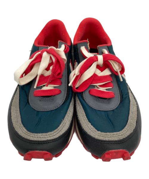 NIKE（ナイキ）NIKE (ナイキ) sacai (サカイ) UNDERCOVER (アンダーカバー) LD WAFFLE ローカットスニーカー ネイビー×レッド サイズ:27.5cmの古着・服飾アイテム
