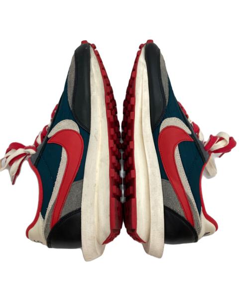 NIKE（ナイキ）NIKE (ナイキ) sacai (サカイ) UNDERCOVER (アンダーカバー) LD WAFFLE ローカットスニーカー ネイビー×レッド サイズ:27.5cmの古着・服飾アイテム
