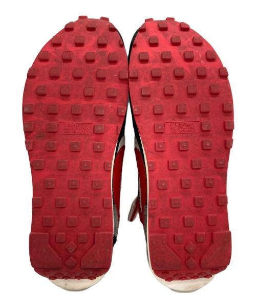 NIKE（ナイキ）NIKE (ナイキ) sacai (サカイ) UNDERCOVER (アンダーカバー) LD WAFFLE ローカットスニーカー ネイビー×レッド サイズ:27.5cmの古着・服飾アイテム