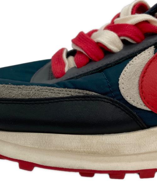 NIKE（ナイキ）NIKE (ナイキ) sacai (サカイ) UNDERCOVER (アンダーカバー) LD WAFFLE ローカットスニーカー ネイビー×レッド サイズ:27.5cmの古着・服飾アイテム