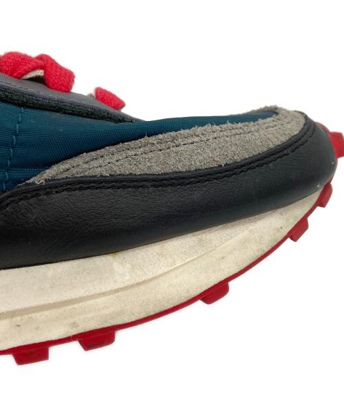 NIKE（ナイキ）NIKE (ナイキ) sacai (サカイ) UNDERCOVER (アンダーカバー) LD WAFFLE ローカットスニーカー ネイビー×レッド サイズ:27.5cmの古着・服飾アイテム