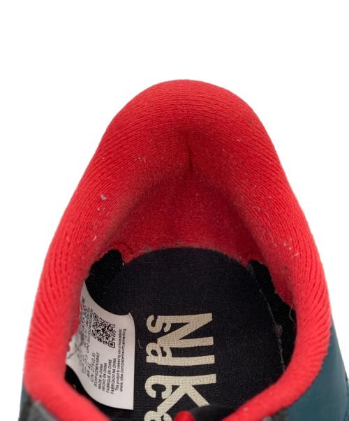 NIKE（ナイキ）NIKE (ナイキ) sacai (サカイ) UNDERCOVER (アンダーカバー) LD WAFFLE ローカットスニーカー ネイビー×レッド サイズ:27.5cmの古着・服飾アイテム