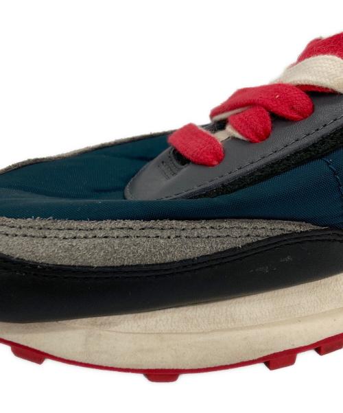 NIKE（ナイキ）NIKE (ナイキ) sacai (サカイ) UNDERCOVER (アンダーカバー) LD WAFFLE ローカットスニーカー ネイビー×レッド サイズ:27.5cmの古着・服飾アイテム