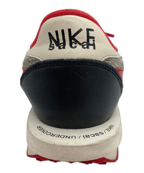NIKE（ナイキ）NIKE (ナイキ) sacai (サカイ) UNDERCOVER (アンダーカバー) LD WAFFLE ローカットスニーカー ネイビー×レッド サイズ:27.5cmの古着・服飾アイテム