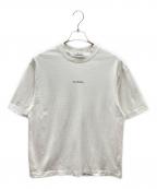 Acne studiosアクネ ストゥディオズ）の古着「ロゴTシャツ」｜ホワイト
