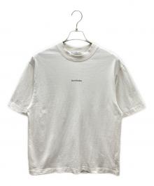 Acne studios（アクネ ストゥディオズ）の古着「ロゴTシャツ」｜ホワイト