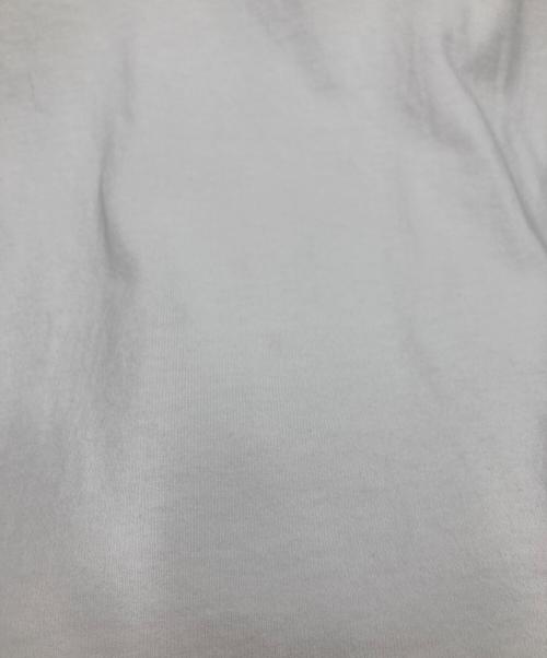 Acne studios（アクネ ストゥディオズ）ACNE STUDIOS (アクネ ストゥディオズ) ロゴTシャツ ホワイト サイズ:XSの古着・服飾アイテム