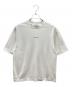 ACNE STUDIOS（アクネ ストゥディオズ）の古着「ロゴTシャツ」｜ホワイト