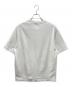 ACNE STUDIOS (アクネ ストゥディオズ) ロゴTシャツ ホワイト サイズ:XS：13000円