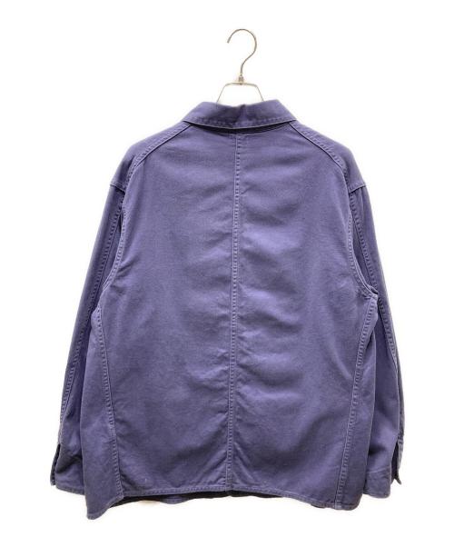 FOUNDOUR（ファウンダ）FOUNDOUR (ファウンダ) 25SS COVERALL JACKET ジャケット パープル サイズ:SIZE 3の古着・服飾アイテム