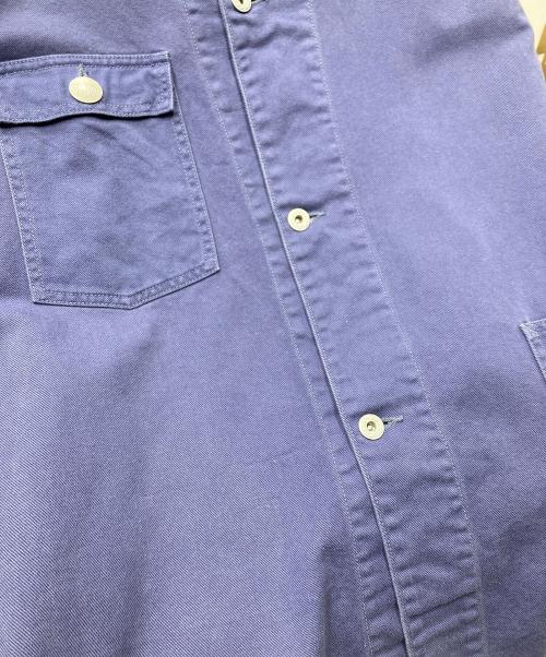 FOUNDOUR（ファウンダ）FOUNDOUR (ファウンダ) 25SS COVERALL JACKET ジャケット パープル サイズ:SIZE 3の古着・服飾アイテム