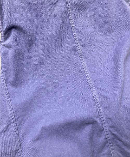 FOUNDOUR（ファウンダ）FOUNDOUR (ファウンダ) 25SS COVERALL JACKET ジャケット パープル サイズ:SIZE 3の古着・服飾アイテム