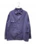 FOUNDOUR（ファウンダ）の古着「25SS COVERALL JACKET ジャケット」｜パープル
