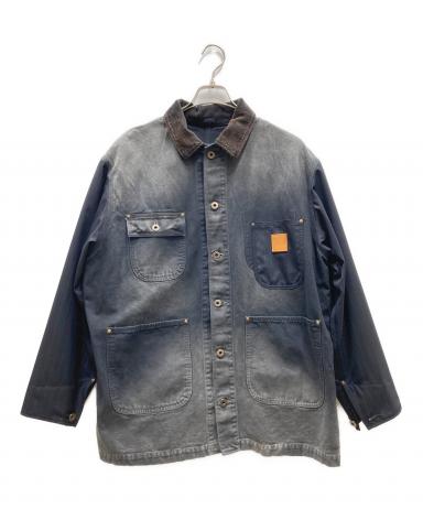 中古・古着通販】KHOKI (コッキ) Vintage-effect work coat