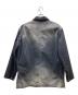 KHOKI (コッキ) Vintage-effect work coat ヴィンテージエフェクトワークコート ブラック サイズ:SIZE３：50000円