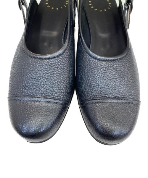Post Production（ポストプロダクション）Post Production (ポストプロダクション) FACE sandals フェイスサンダル ブラック サイズ:7の古着・服飾アイテム