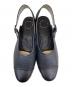 Post Production (ポストプロダクション) FACE sandals フェイスサンダル ブラック サイズ:7：39000円