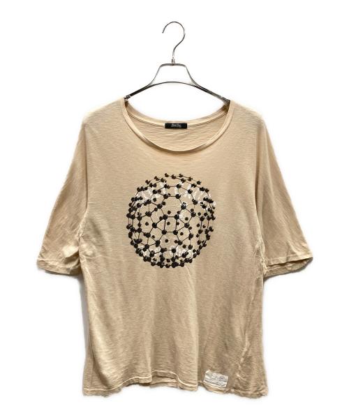 UNDERCOVERISM（アンダーカバーイズム）UNDERCOVERISM (アンダーカバーイズム) 10aw AVAKARETA LIFE期 元素記号 Tシャツ ベージュ サイズ:SIZE 1の古着・服飾アイテム