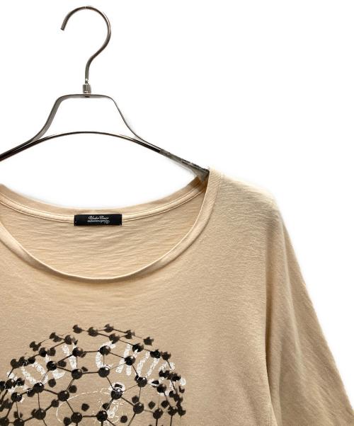 UNDERCOVERISM（アンダーカバーイズム）UNDERCOVERISM (アンダーカバーイズム) 10aw AVAKARETA LIFE期 元素記号 Tシャツ ベージュ サイズ:SIZE 1の古着・服飾アイテム