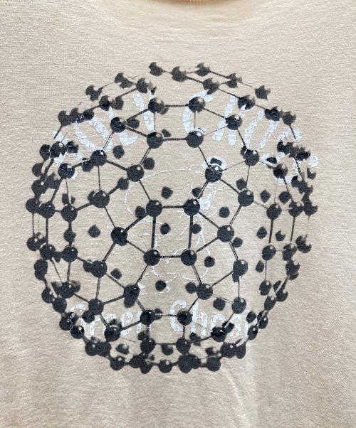 UNDERCOVERISM（アンダーカバーイズム）UNDERCOVERISM (アンダーカバーイズム) 10aw AVAKARETA LIFE期 元素記号 Tシャツ ベージュ サイズ:SIZE 1の古着・服飾アイテム