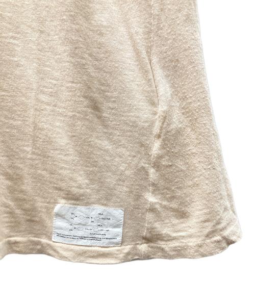 UNDERCOVERISM（アンダーカバーイズム）UNDERCOVERISM (アンダーカバーイズム) 10aw AVAKARETA LIFE期 元素記号 Tシャツ ベージュ サイズ:SIZE 1の古着・服飾アイテム