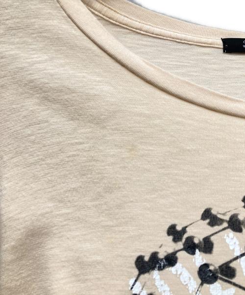 UNDERCOVERISM（アンダーカバーイズム）UNDERCOVERISM (アンダーカバーイズム) 10aw AVAKARETA LIFE期 元素記号 Tシャツ ベージュ サイズ:SIZE 1の古着・服飾アイテム