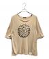 UNDERCOVERISM（アンダーカバーイズム）の古着「10aw AVAKARETA LIFE期 元素記号 Tシャツ」｜ベージュ