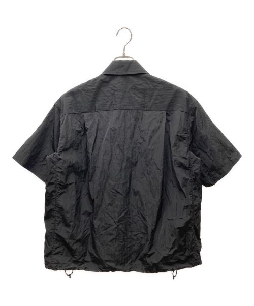 ntn（エヌティーエヌ）NTN (エヌティーエヌ) ナイロン半袖シャツ ブラック サイズ:2の古着・服飾アイテム