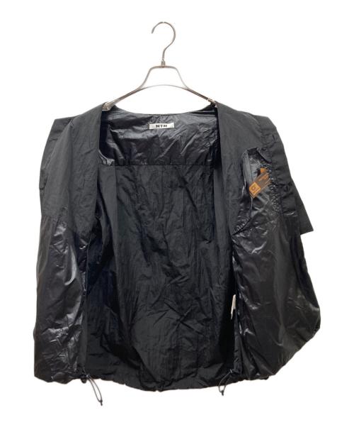 ntn（エヌティーエヌ）NTN (エヌティーエヌ) ナイロン半袖シャツ ブラック サイズ:2の古着・服飾アイテム