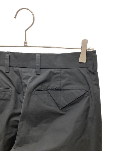 ntn（エヌティーエヌ）NTN (エヌティーエヌ) BETA2-TUCK TROUSERS タックトラウザーズ ブラック サイズ:1の古着・服飾アイテム