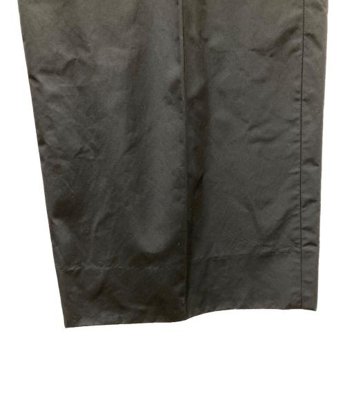 ntn（エヌティーエヌ）NTN (エヌティーエヌ) BETA2-TUCK TROUSERS タックトラウザーズ ブラック サイズ:1の古着・服飾アイテム