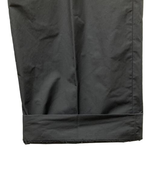 ntn（エヌティーエヌ）NTN (エヌティーエヌ) BETA2-TUCK TROUSERS タックトラウザーズ ブラック サイズ:1の古着・服飾アイテム