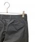 中古・古着 NTN (エヌティーエヌ) BETA2-TUCK TROUSERS タックトラウザーズ ブラック サイズ:1：10000円