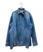 ntnエヌティーエヌ）の古着「ASCENT DENIM SHIRT  デニムシャツ」｜ブルー