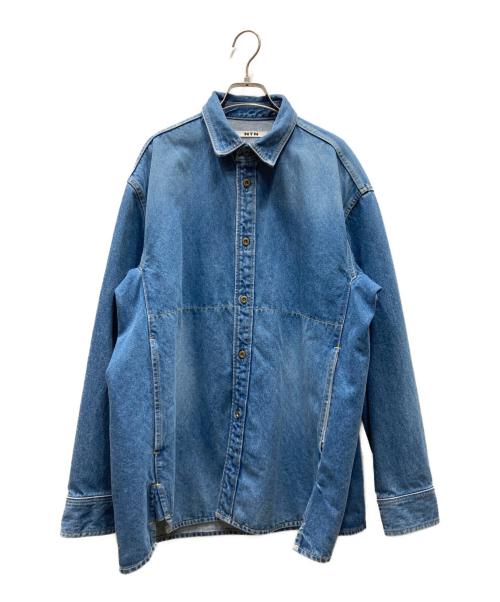 ntn（エヌティーエヌ）NTN (エヌティーエヌ) ASCENT DENIM SHIRT  デニムシャツ ブルー サイズ:SIZE 2の古着・服飾アイテム