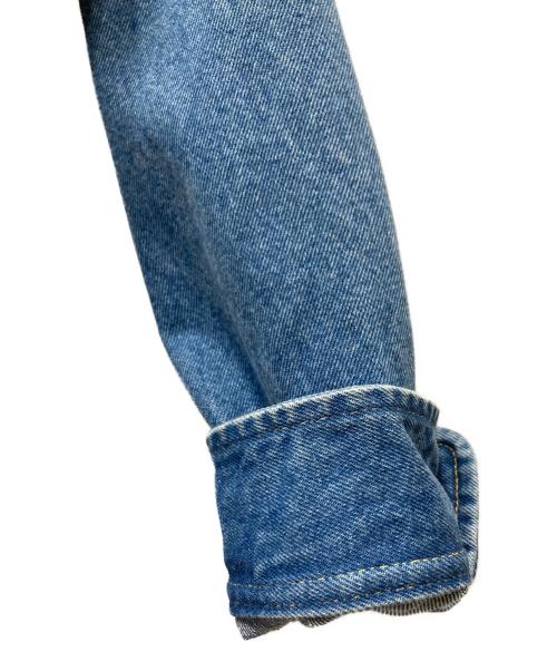 ntn（エヌティーエヌ）NTN (エヌティーエヌ) ASCENT DENIM SHIRT  デニムシャツ ブルー サイズ:SIZE 2の古着・服飾アイテム