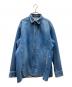 NTN（エヌティーエヌ）の古着「ASCENT DENIM SHIRT  デニムシャツ」｜ブルー