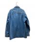 NTN (エヌティーエヌ) ASCENT DENIM SHIRT  デニムシャツ ブルー サイズ:SIZE 2：17000円