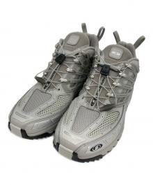 SALOMON（サロモン）の古着「ACS PRO ローカットスニーカー」｜グレー