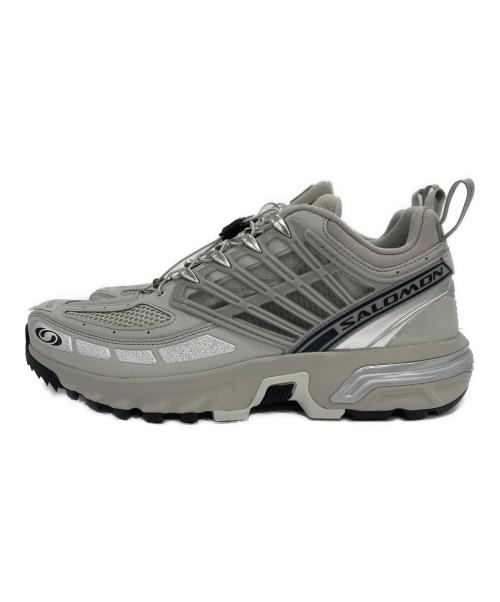 SALOMON（サロモン）SALOMON (サロモン) ACS PRO ローカットスニーカー グレー サイズ:27の古着・服飾アイテム